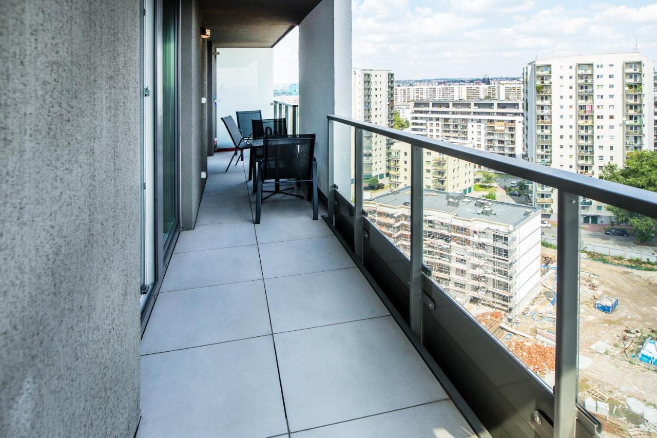 Mogilska Tower Apartments Near Tauron Arena By Inpoint - Free Underground Parking Krasków Eksteriør bilde