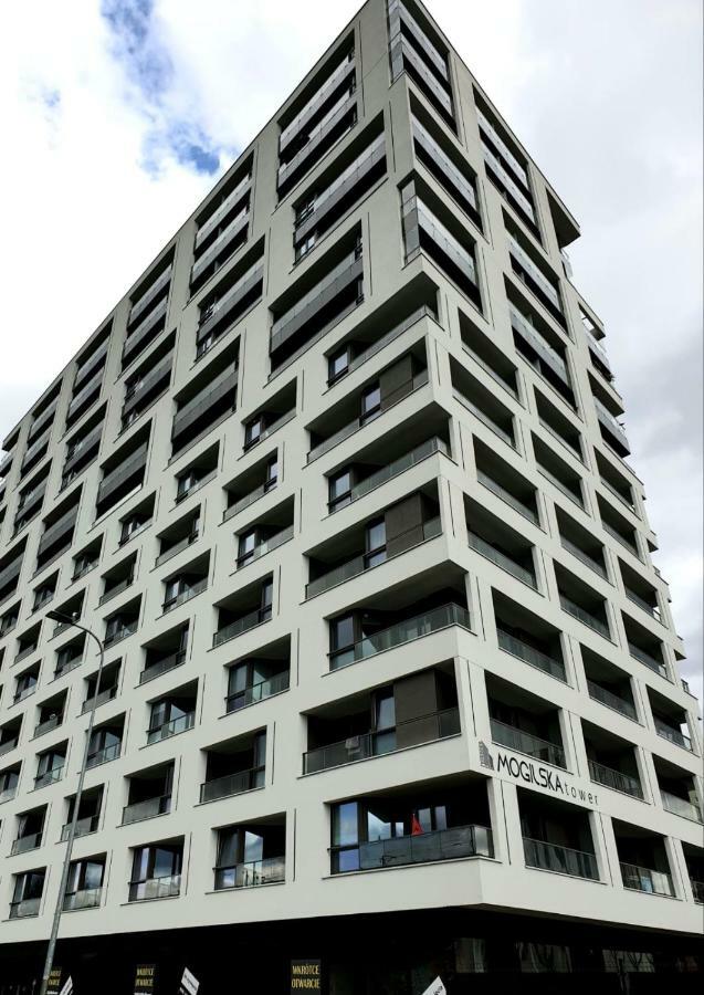 Mogilska Tower Apartments Near Tauron Arena By Inpoint - Free Underground Parking Krasków Eksteriør bilde