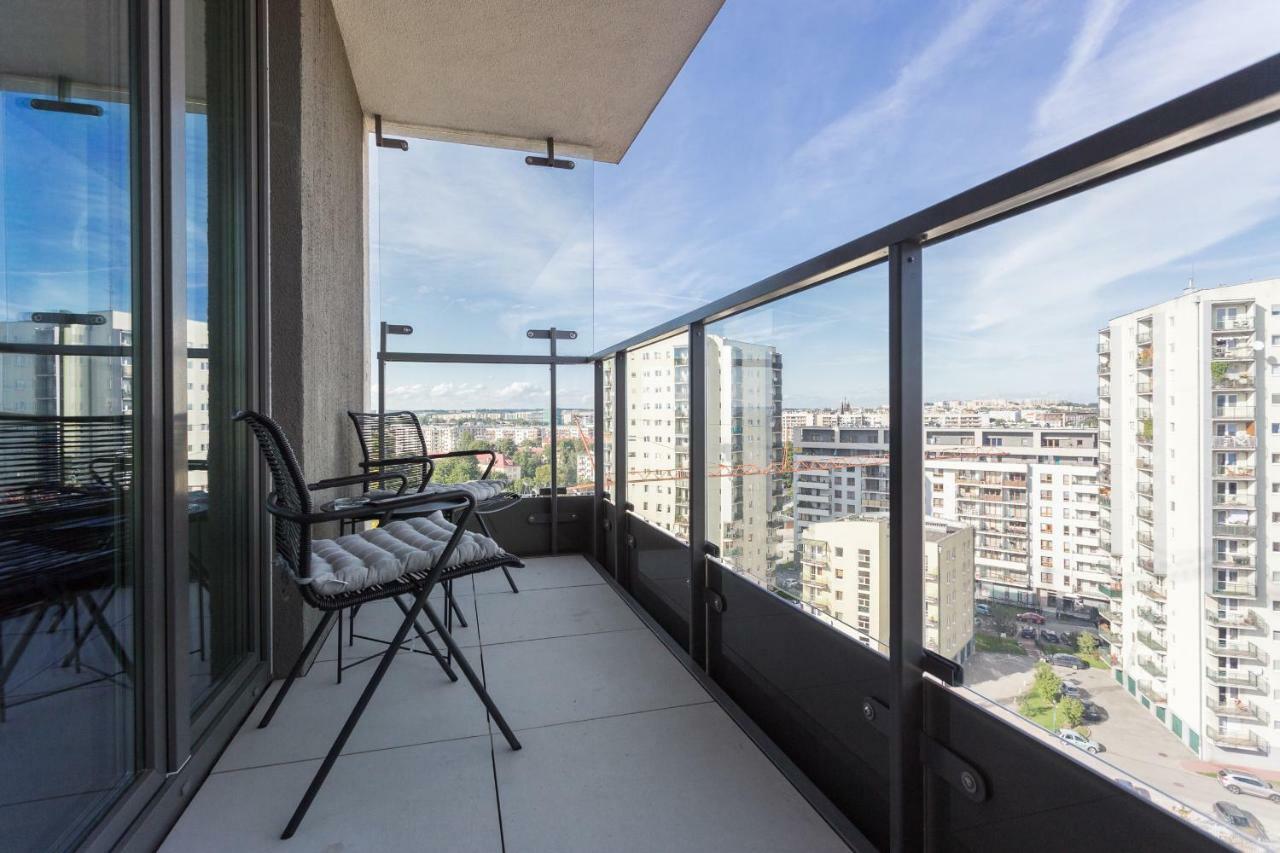 Mogilska Tower Apartments Near Tauron Arena By Inpoint - Free Underground Parking Krasków Eksteriør bilde