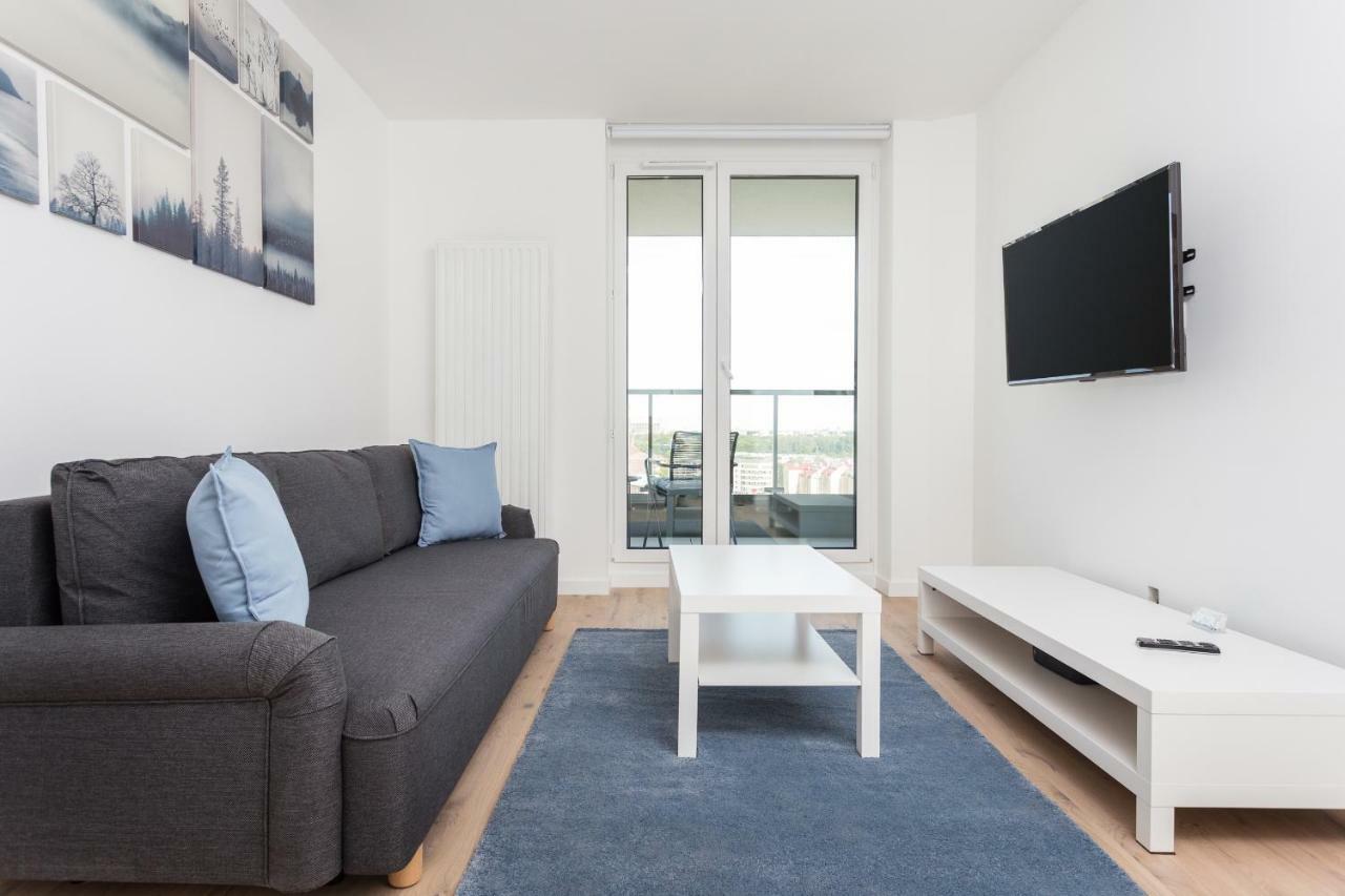 Mogilska Tower Apartments Near Tauron Arena By Inpoint - Free Underground Parking Krasków Eksteriør bilde